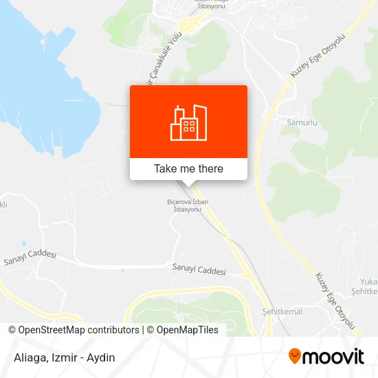 Aliaga map