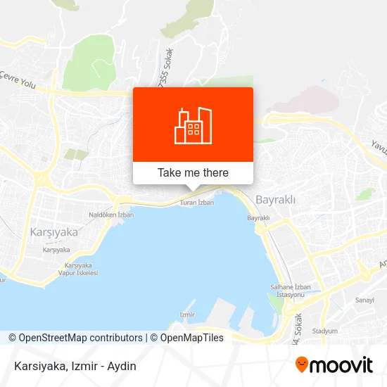 Karsiyaka map