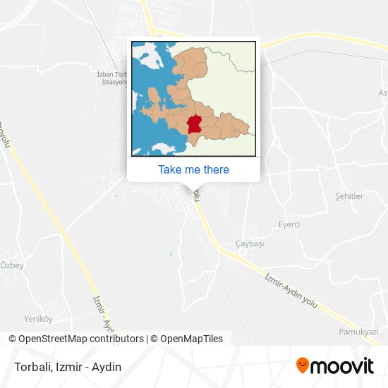 Torbali map