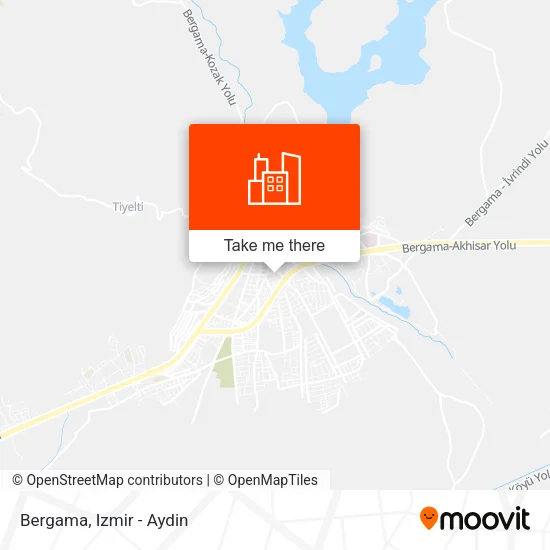 Bergama map