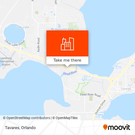 Tavares map