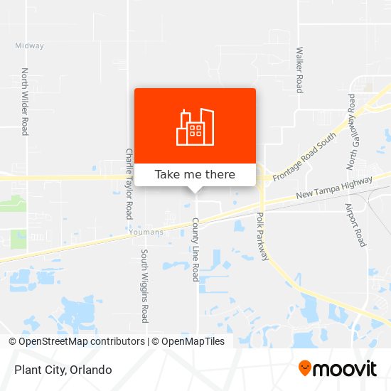 Plant City map