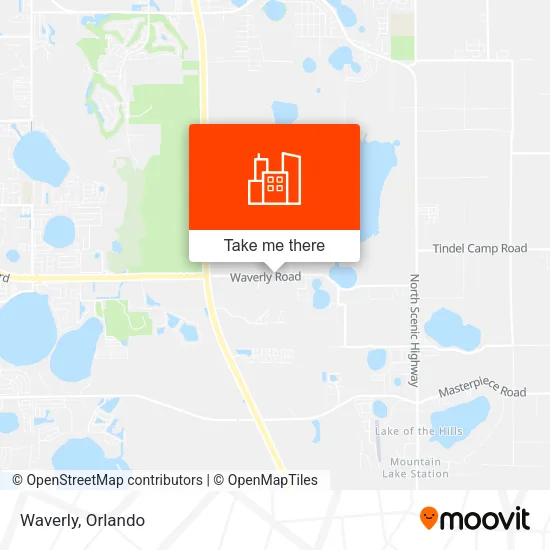 Waverly map