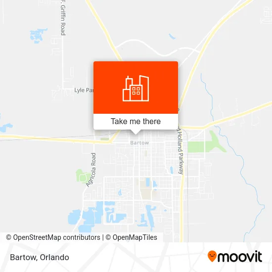Bartow map