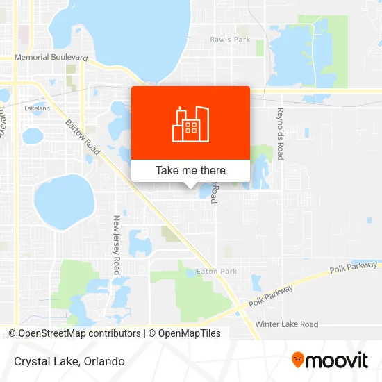 Crystal Lake map