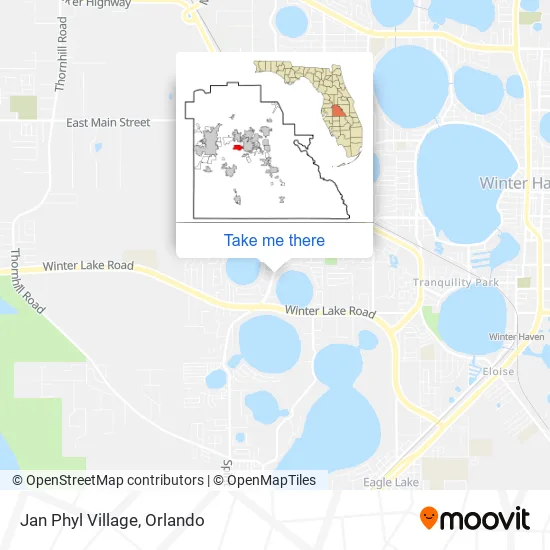 Jan Phyl Village map