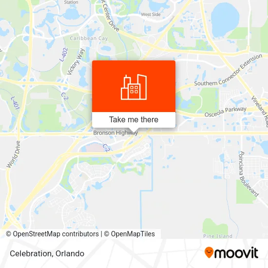Celebration map