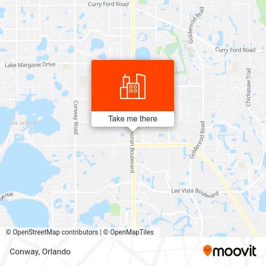 Conway map