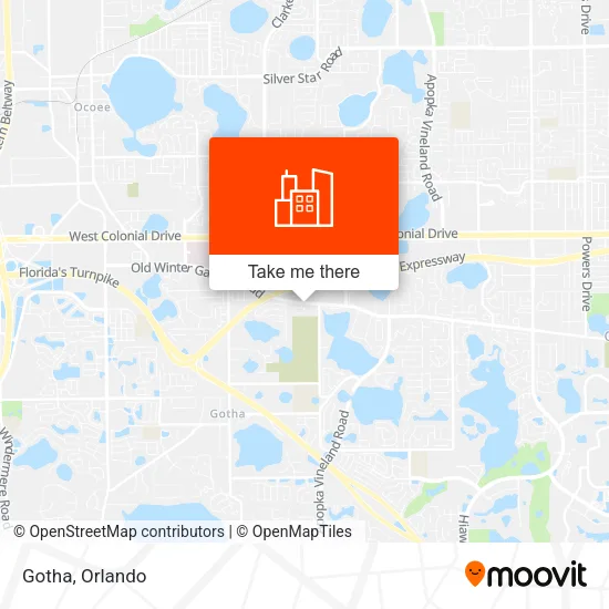 Gotha map