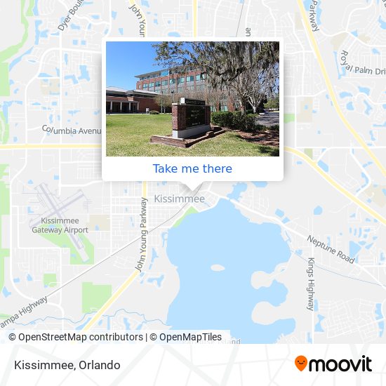 Kissimmee map