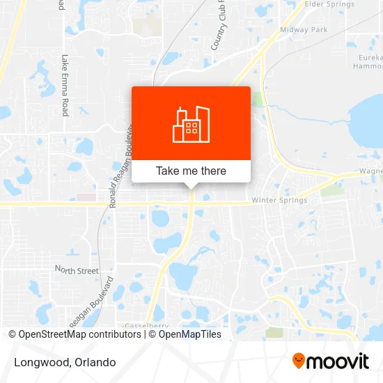 Longwood map