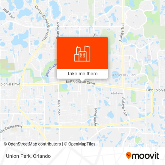 Union Park map