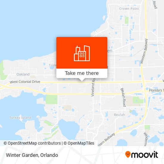 Winter Garden map