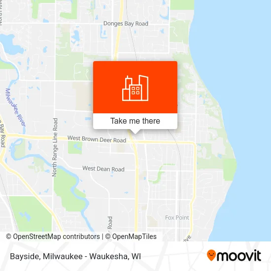 Bayside map