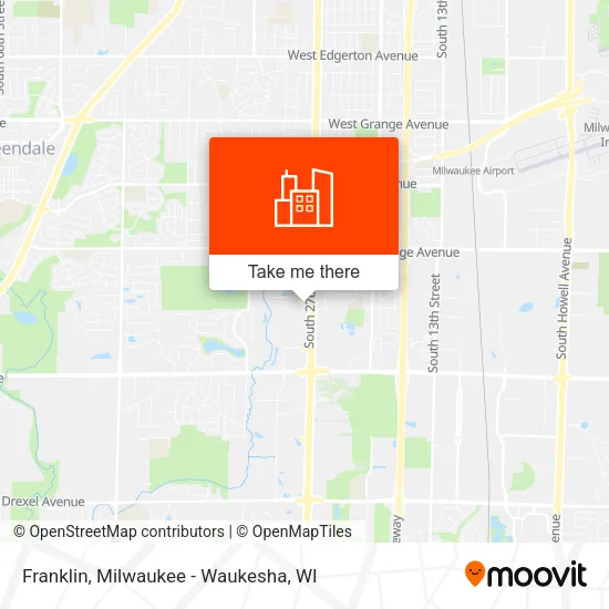 Franklin map