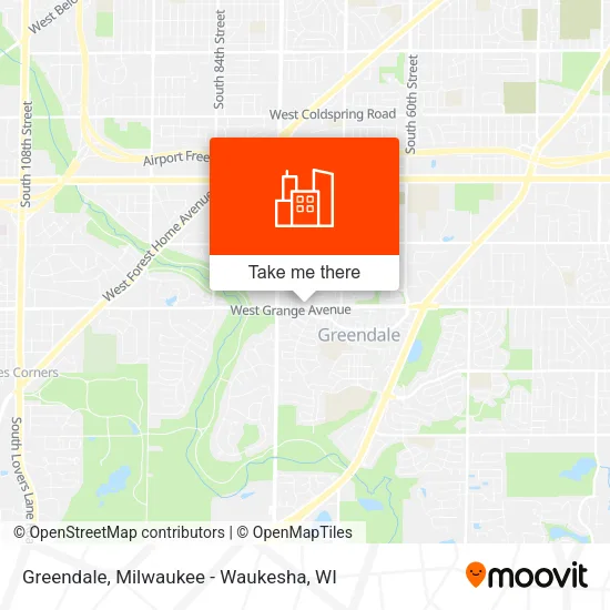 Greendale map