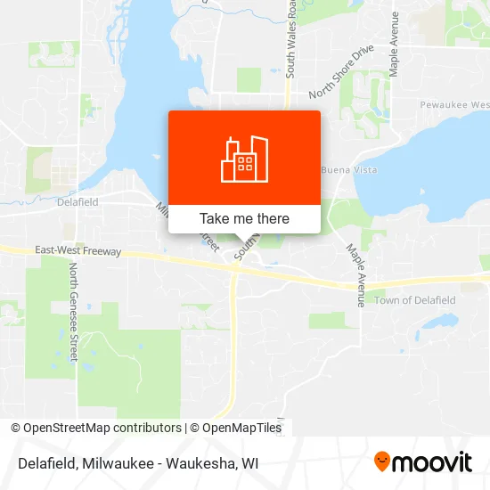 Delafield map
