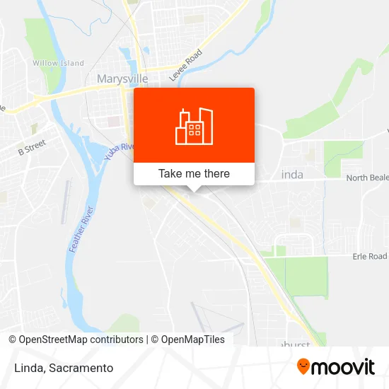 Linda map