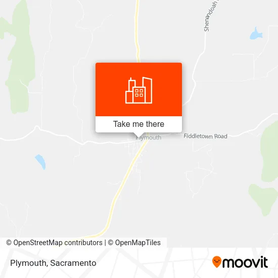 Plymouth map