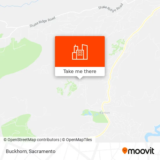 Buckhorn map