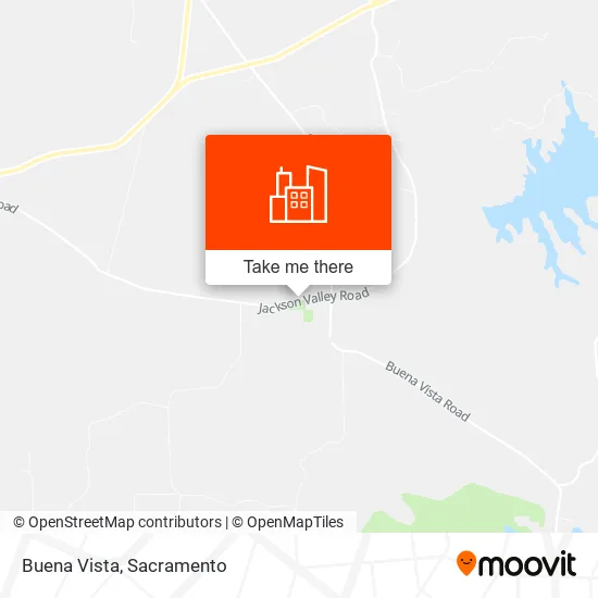 Buena Vista map