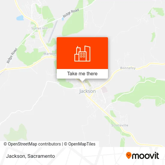 Jackson map