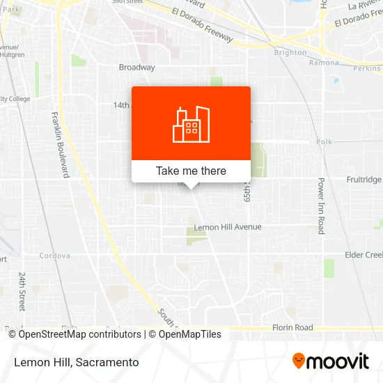 Lemon Hill map