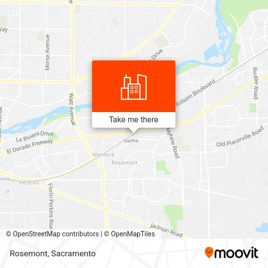 Rosemont map