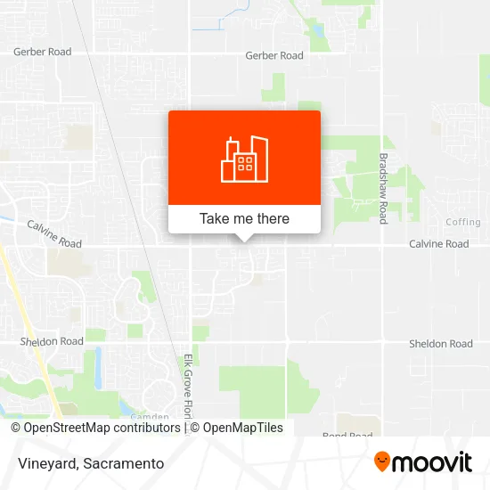 Vineyard map