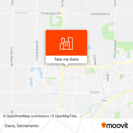 Davis map