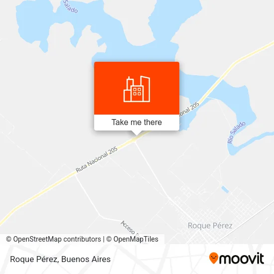 Roque Pérez map