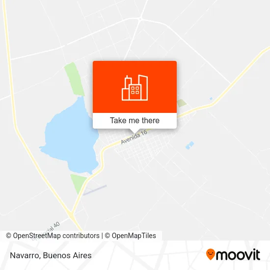 Navarro map