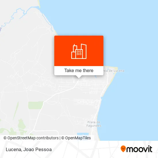 Lucena map