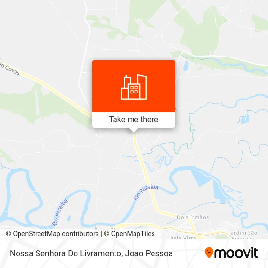 Nossa Senhora Do Livramento map