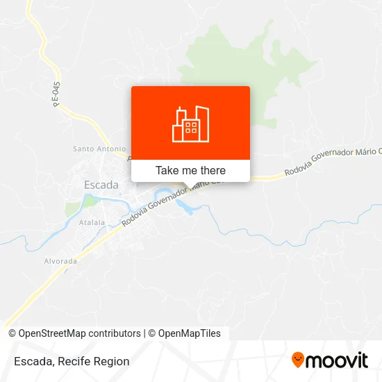 Escada map