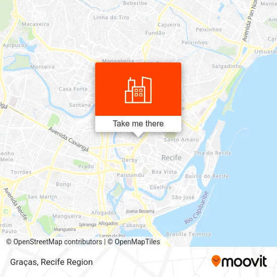 Graças map