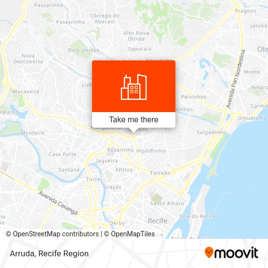 Arruda map
