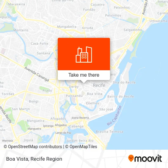 Boa Vista map