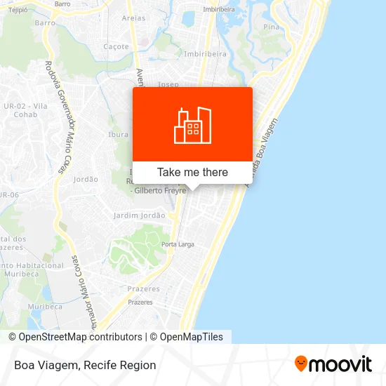 Boa Viagem map
