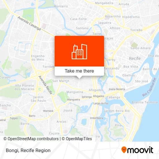 Bongi map