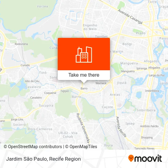 Jardim São Paulo map