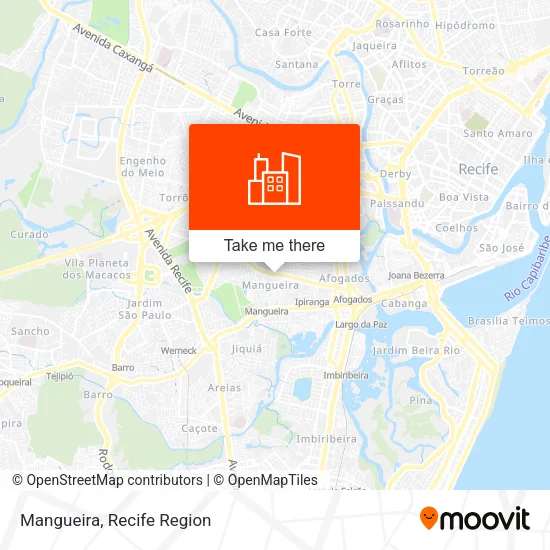 Mangueira map