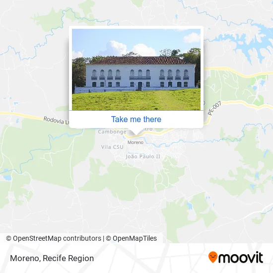 Moreno map
