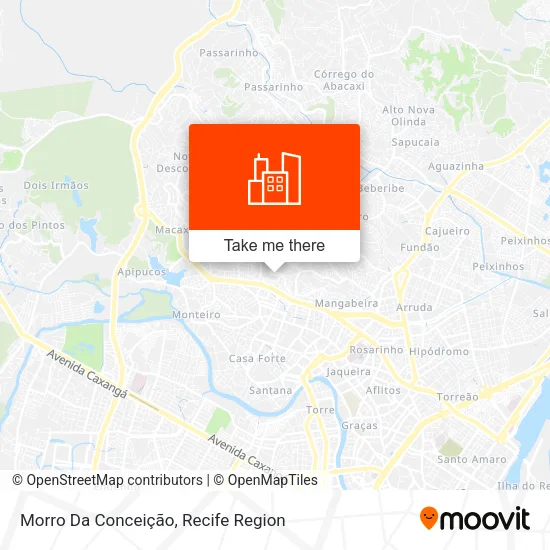 Morro Da Conceição map