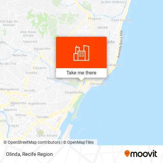 Olinda map