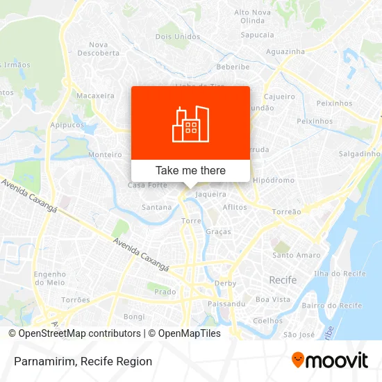 Parnamirim map
