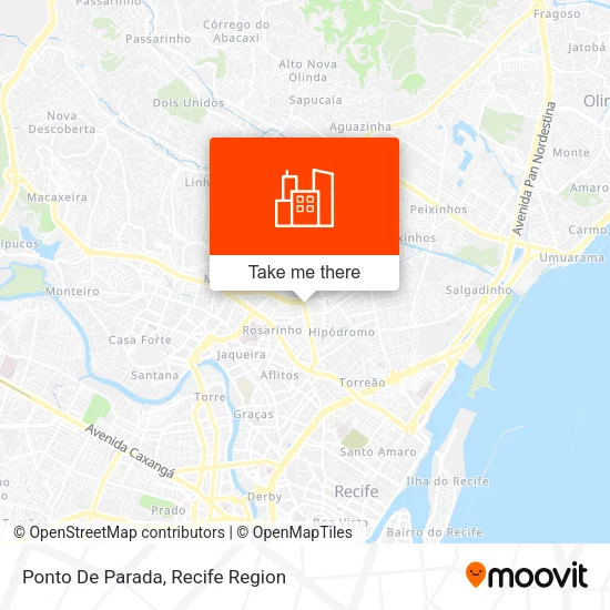Ponto De Parada map