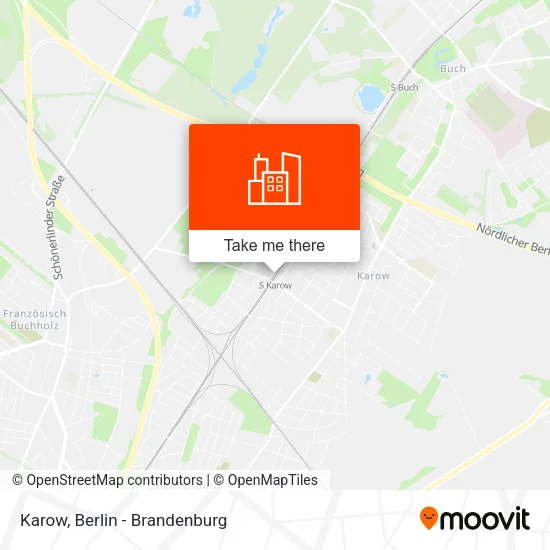 Карта Karow