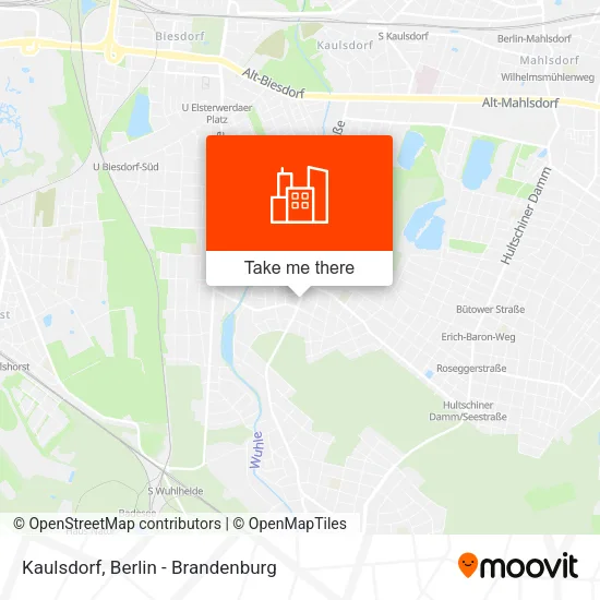 Карта Kaulsdorf