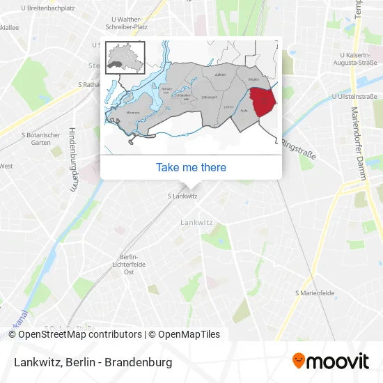 Карта Lankwitz